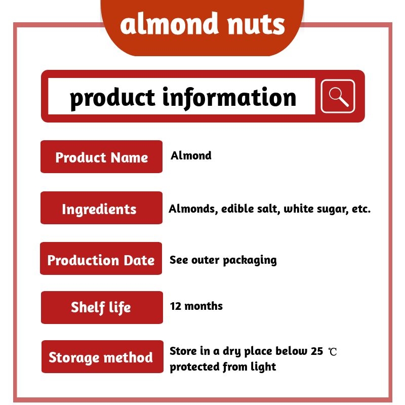 high quality badam almond nuts raw almonds kernels