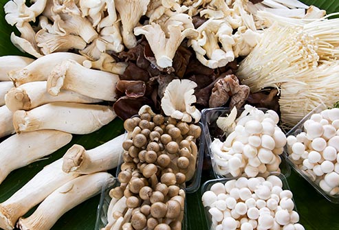 Shitake Shiitake AD Organic Dried Mushroom