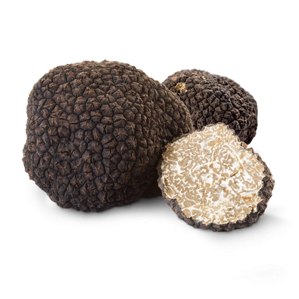 Fresh Black and White truffle