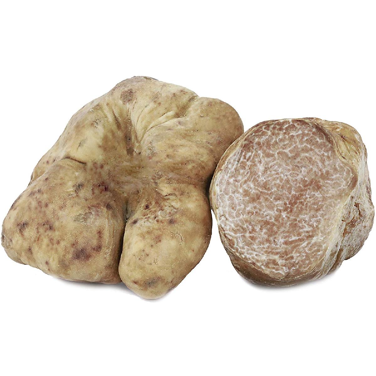 Fresh Black and White truffle