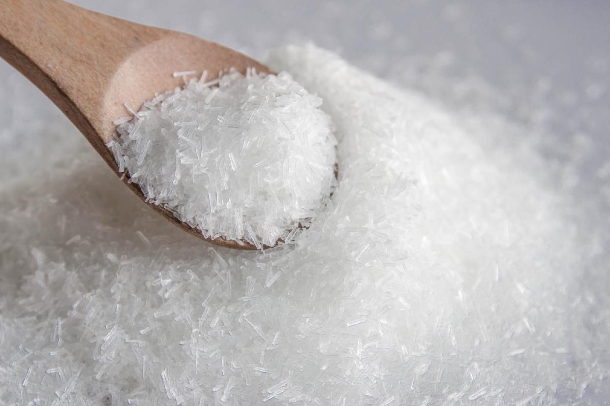 Monosodium glutamate/MSG with crystalline