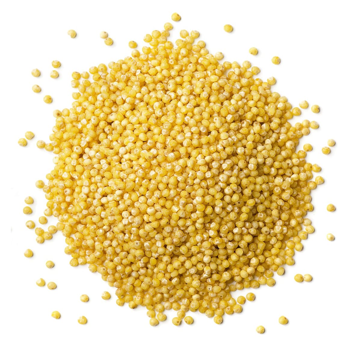 Dried Healthy Hulled nutrition Raw Grains yellow millet organic