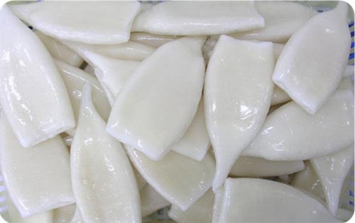 Best Quality Frozen Giant Squid fillet/IQF /SKIN OUT