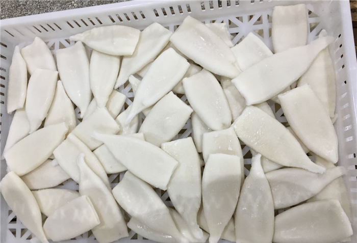Best Quality Frozen Giant Squid fillet/IQF /SKIN OUT