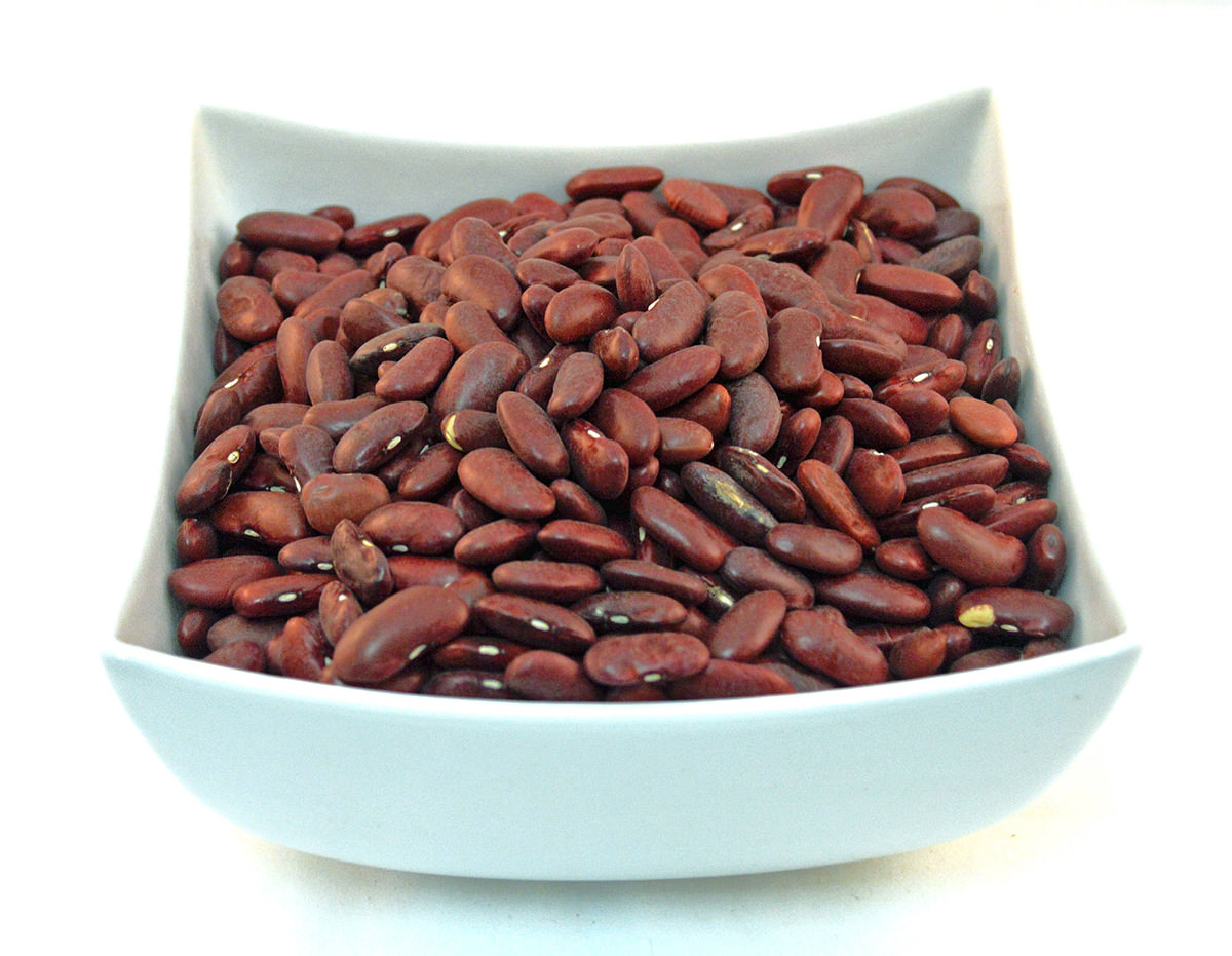 Organic Purple White -Red Kidney Beans