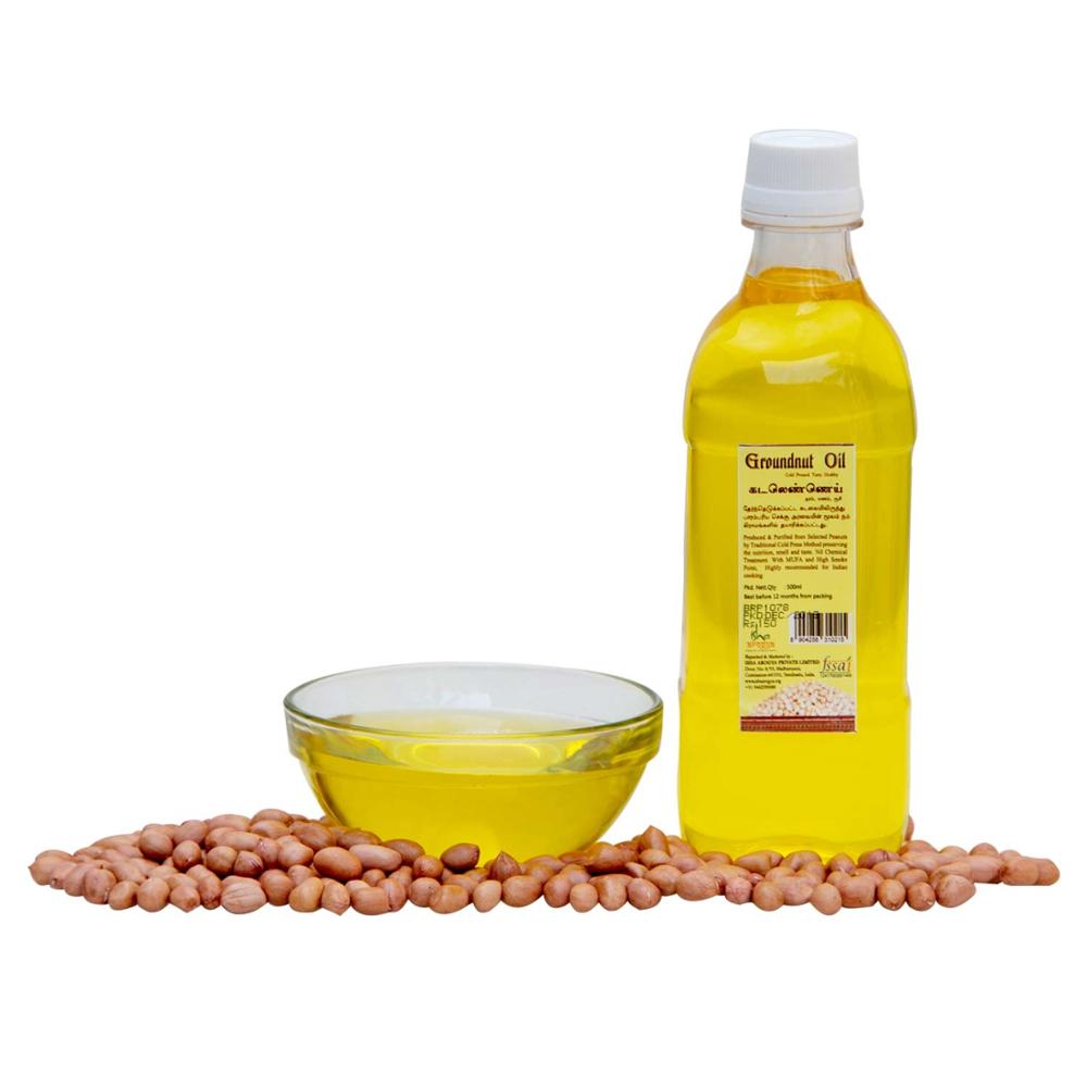 Cold press Peanut oil / crude peanut oil,Thailand price supplier - 21food