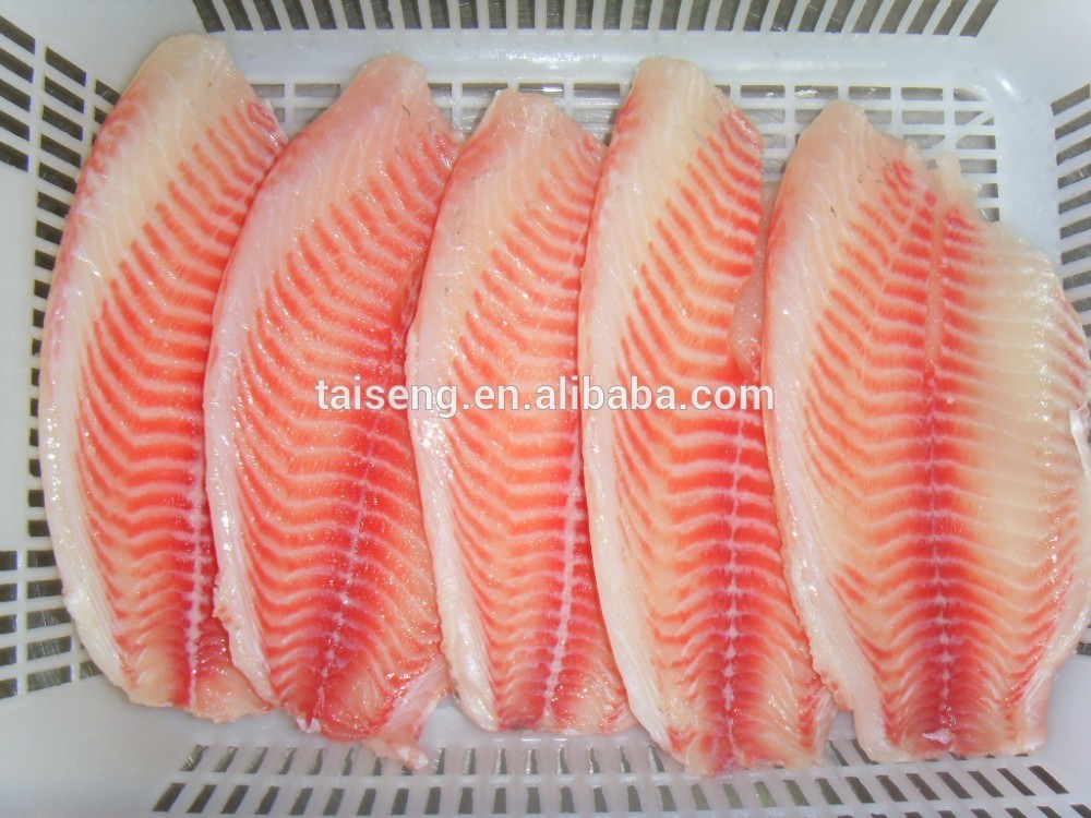 Types of Boneless Tilapia Fish Fillet