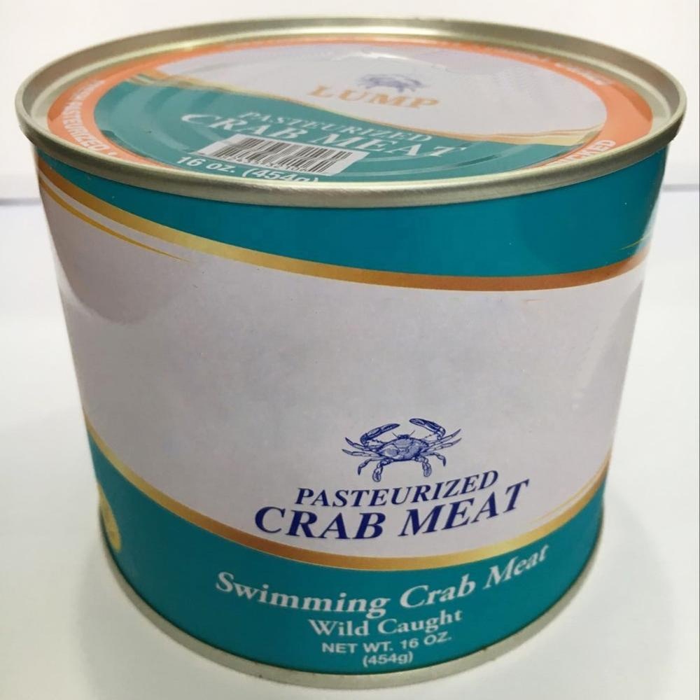 Tin Crab meat canned,China price supplier - 21food