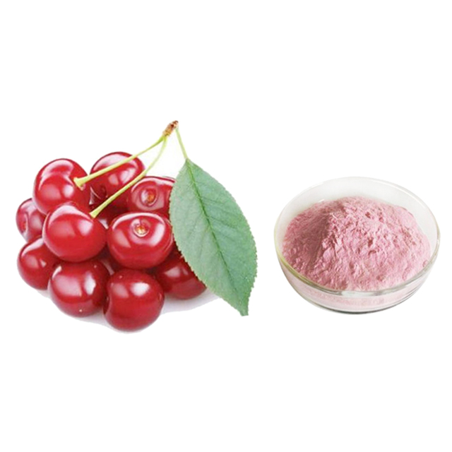 Fresh Food Extract Instant Vitamin C Organic Acerola Cherry Extract Powder