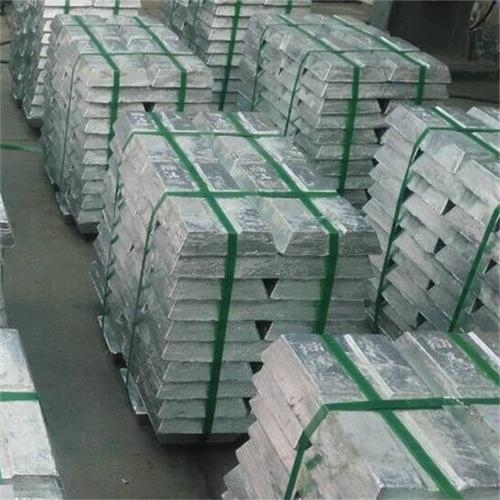 High Quality 99.995% Zinc Alloy Ingot for Electroplating Ready For Export!