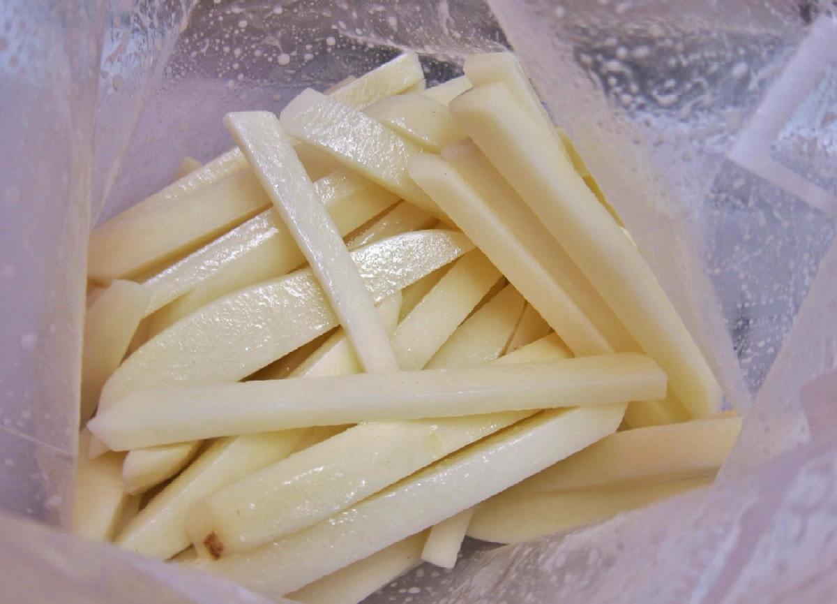 IQF Wholesale Potato Frozen French Fries