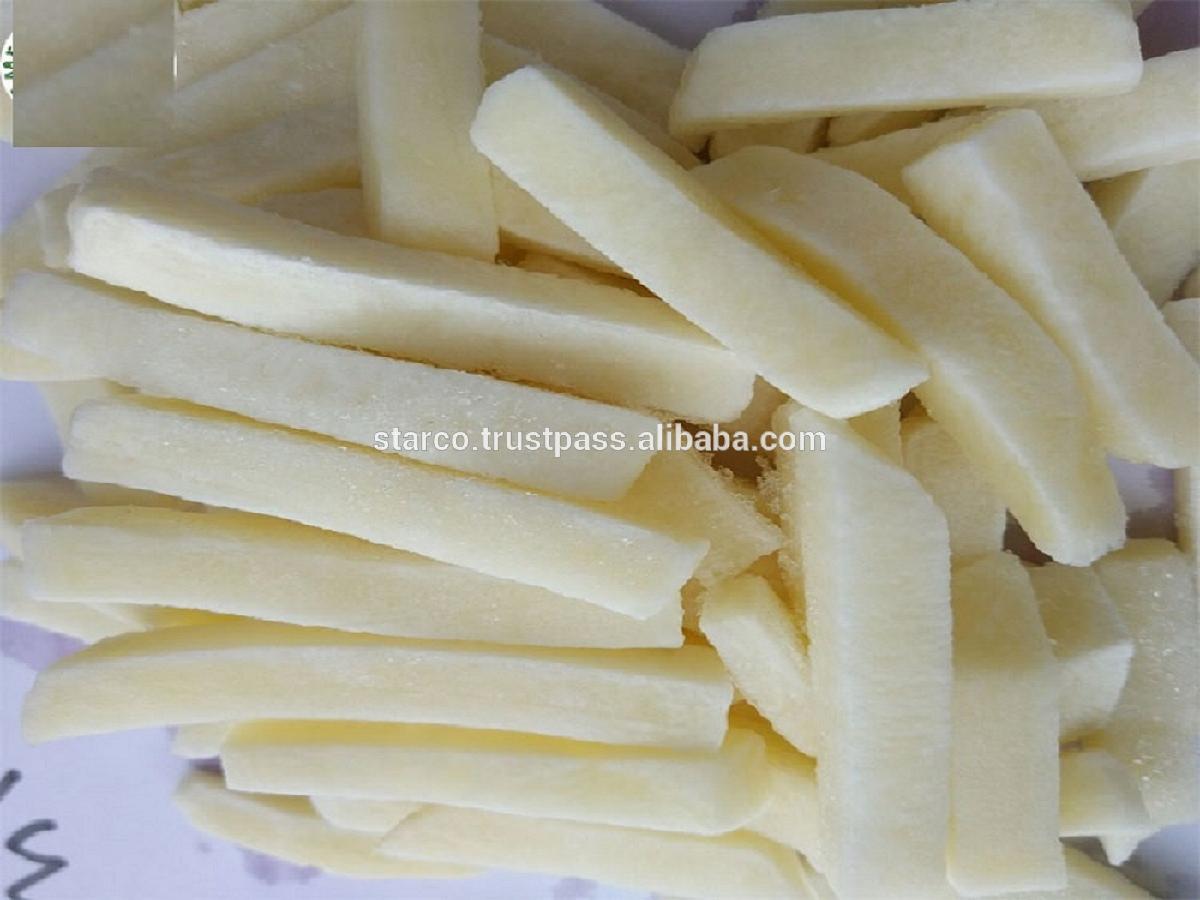 IQF Wholesale Potato Frozen French Fries