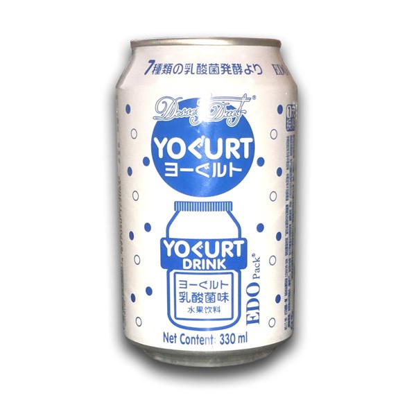 Latest 330mL Canned Carbonated Yogurt Drink
