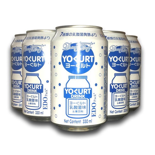 Latest 330mL Canned Carbonated Yogurt Drink