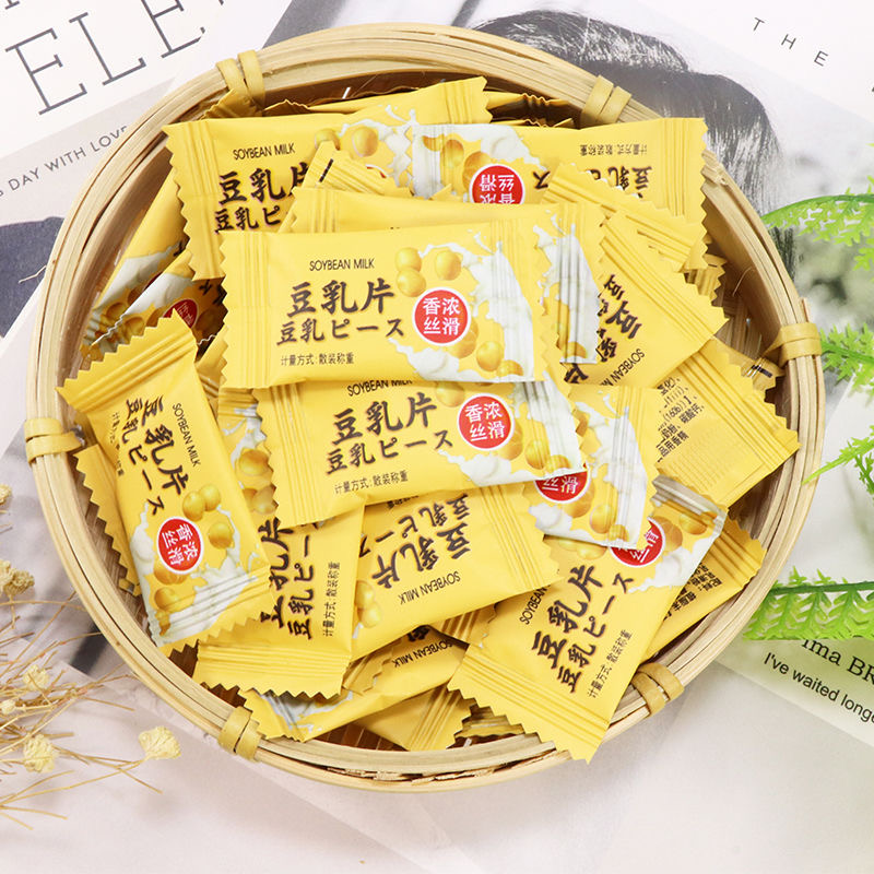 Nice taste soy milk press candy kids candy for sale