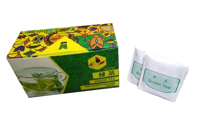 Merlin Bird Triangle Tea Bag Paper Bag For Tea Personalized Tea Bag