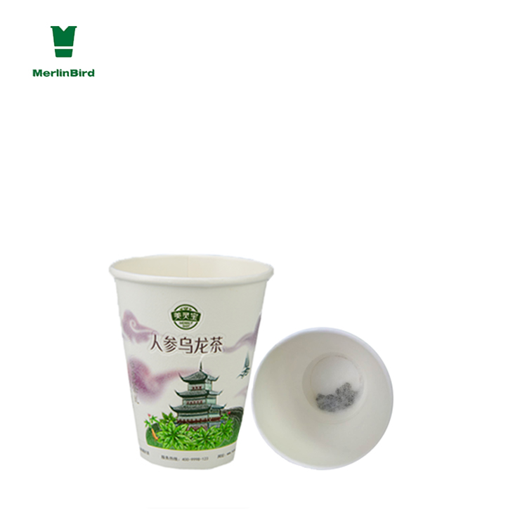 tea insider the disposable cup bottom tea cup filling and sealing tea