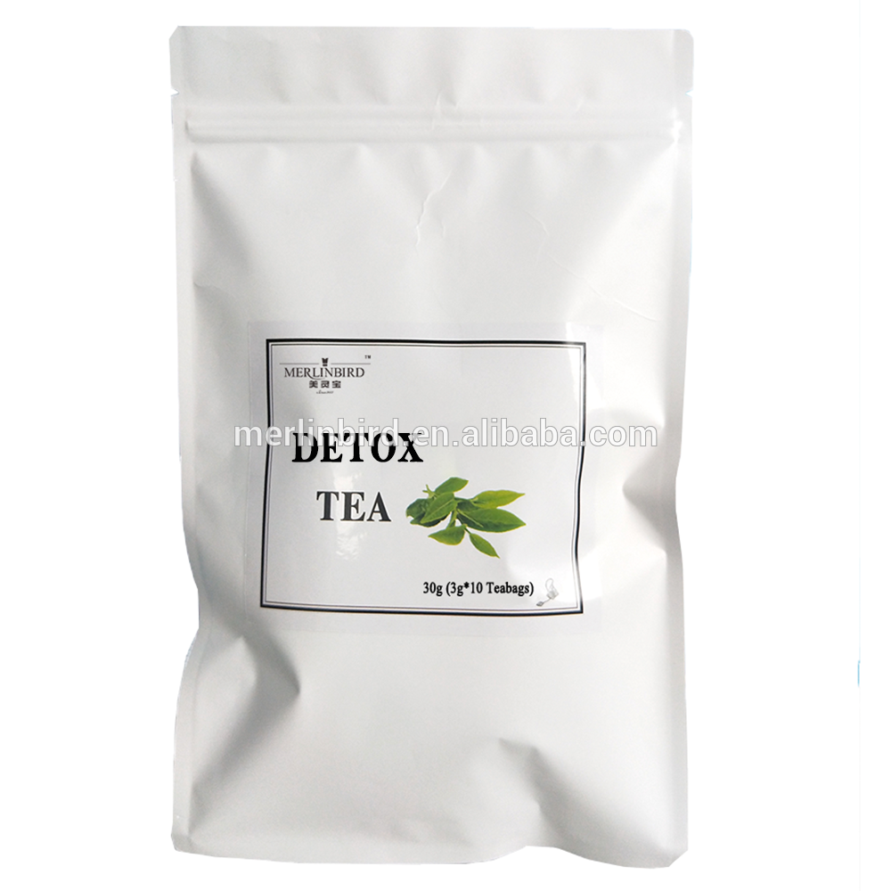 Private Label Kraft Paper Bag Package Tea Herbal Tea Natural Bulk