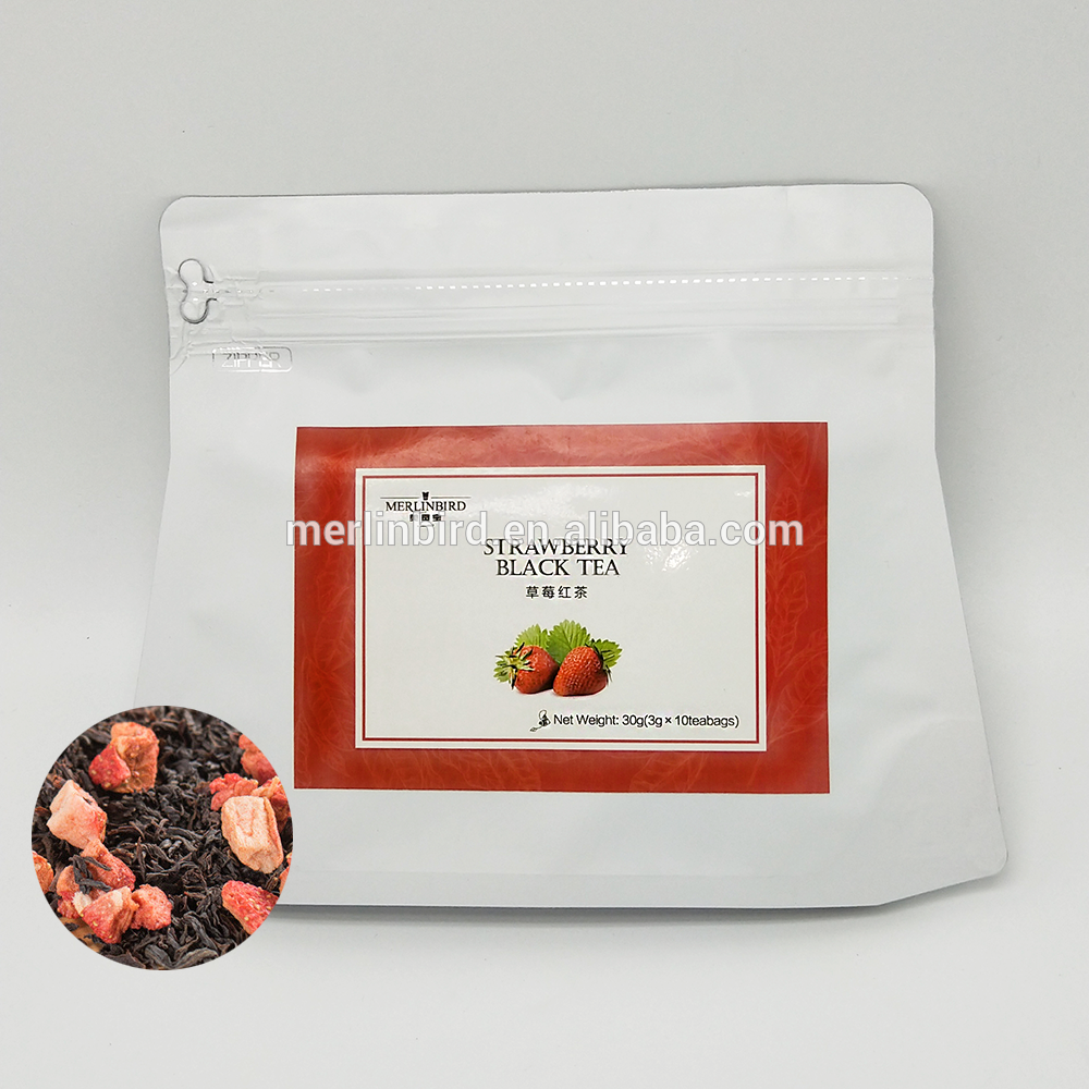 Private Label Kraft Paper Bag Package Tea Herbal Tea Natural Bulk