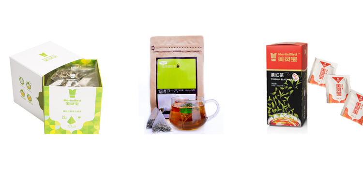 Private label herb Tea come sealed paper cup with filter layer
