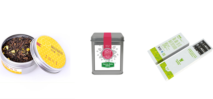 Private label herb Tea come sealed paper cup with filter layer