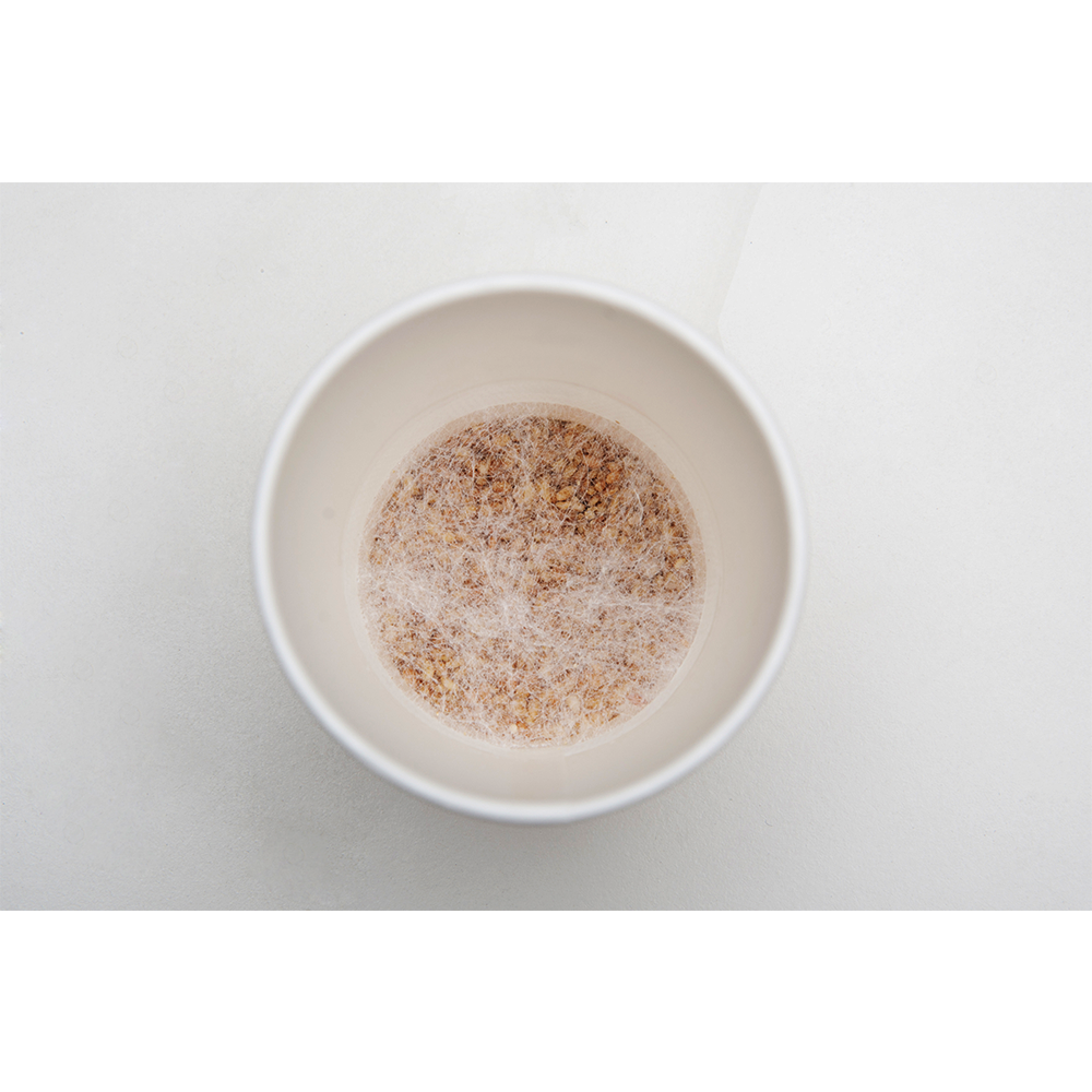 Yellow Bitter Buckwheat Tea Sealed in Paper Cup