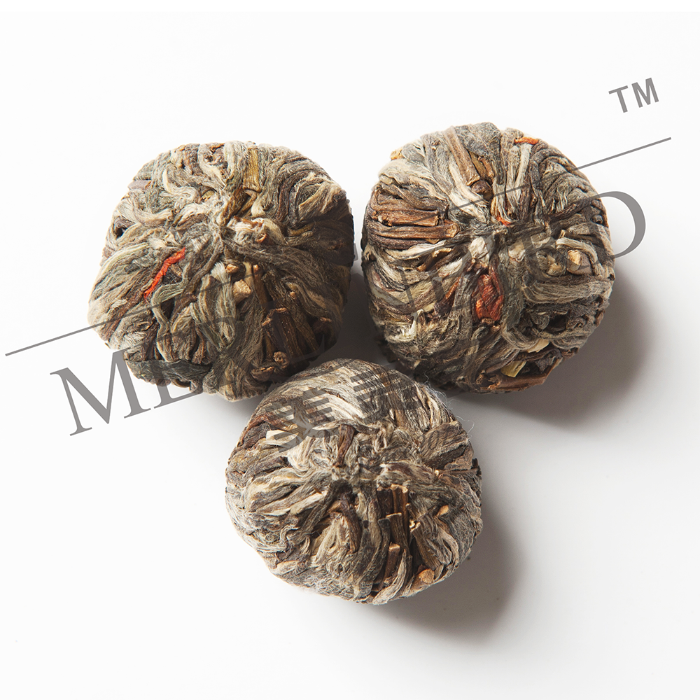 Organic Blomiming Tea Handmade Box Packaging