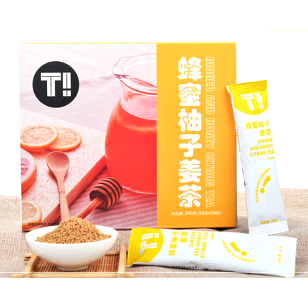 Hot selling products Honey Ginger Pomelo grapefruit Tea