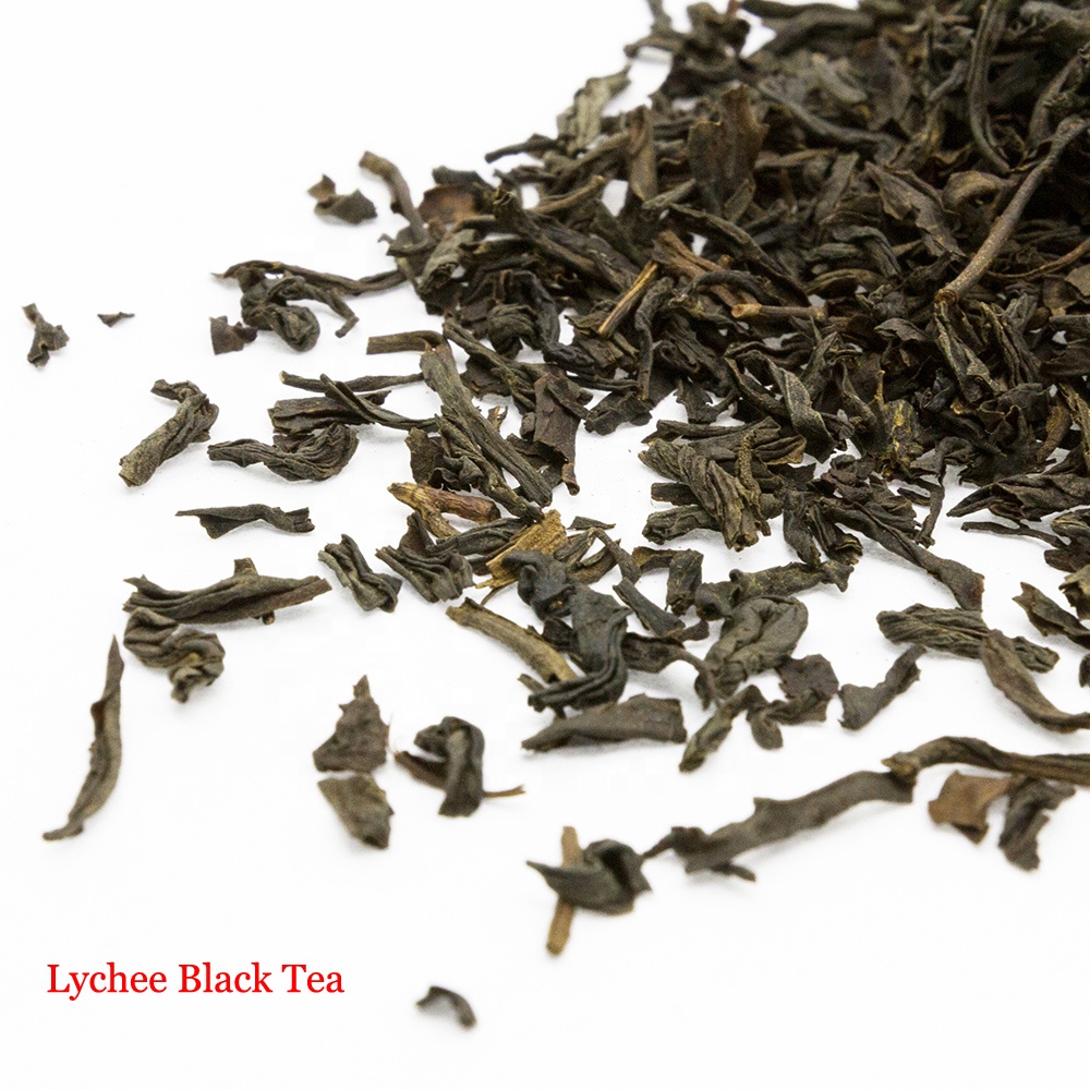 Hot Premium High Fragrance Natural Fruit Flavor Tea Chinese Lychee