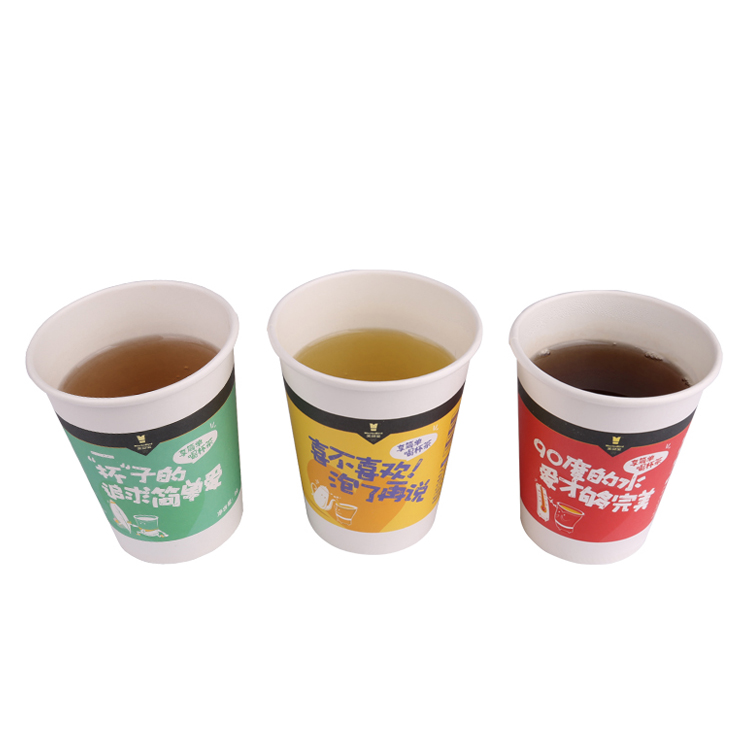 tea insider the disposable cup bottom tea cup filling and sealing tea