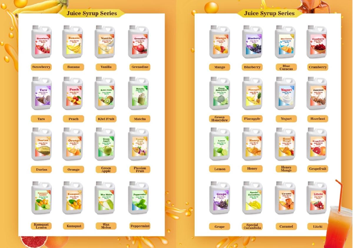 Taiwan Popular Concentrated Juice Orange Syrup products ...