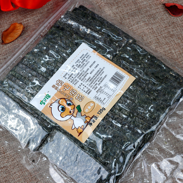 Good qualityyaki nori crispy office snack sandwich with nori seaweed sesame sandwich seasoned nori seaweed snacks seaweed flavor