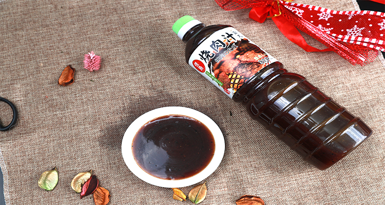 delicious japanese flavor souce for BBQ sauce yakiniku sauce