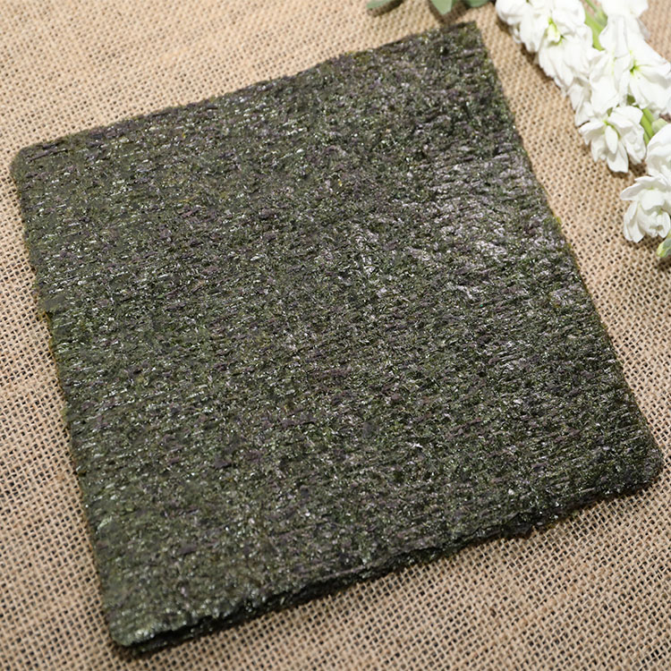 Japanese full sheet food sushi material fresh roasted seaweed nori