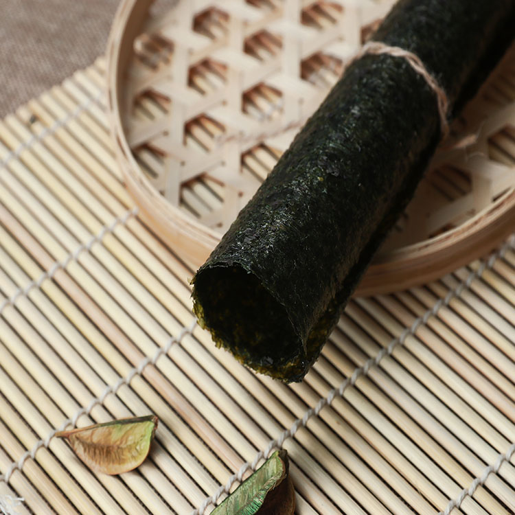 Japanese full sheet food sushi material fresh roasted seaweed nori