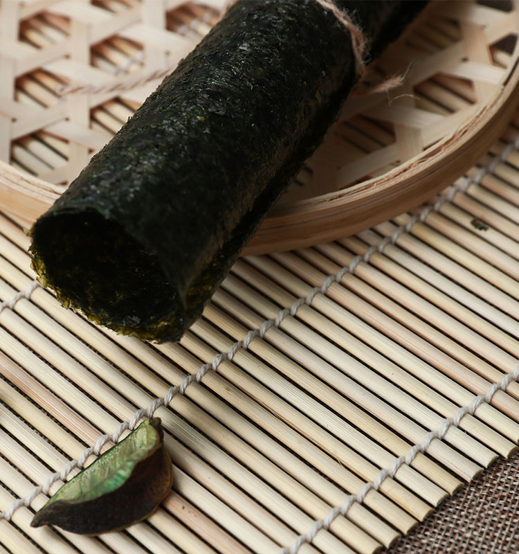 Japanese full sheet food sushi material fresh roasted seaweed nori
