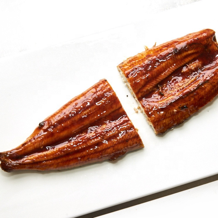 Kabayaki unagi Rosted eel for sushi or Japanese cuisines