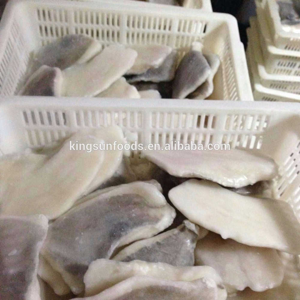 Frozen John Dory fillets skin on/off frozen fish fillets