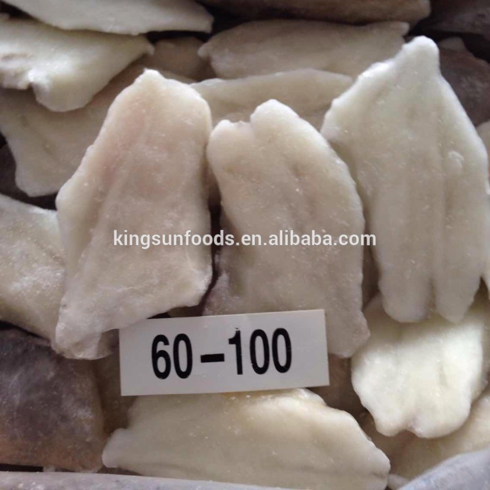 Frozen John Dory fillets skin on/off frozen fish fillets