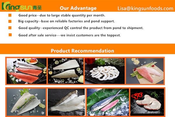 Frozen Pink Salmon Fish Fillet Global Seafood China Supplier