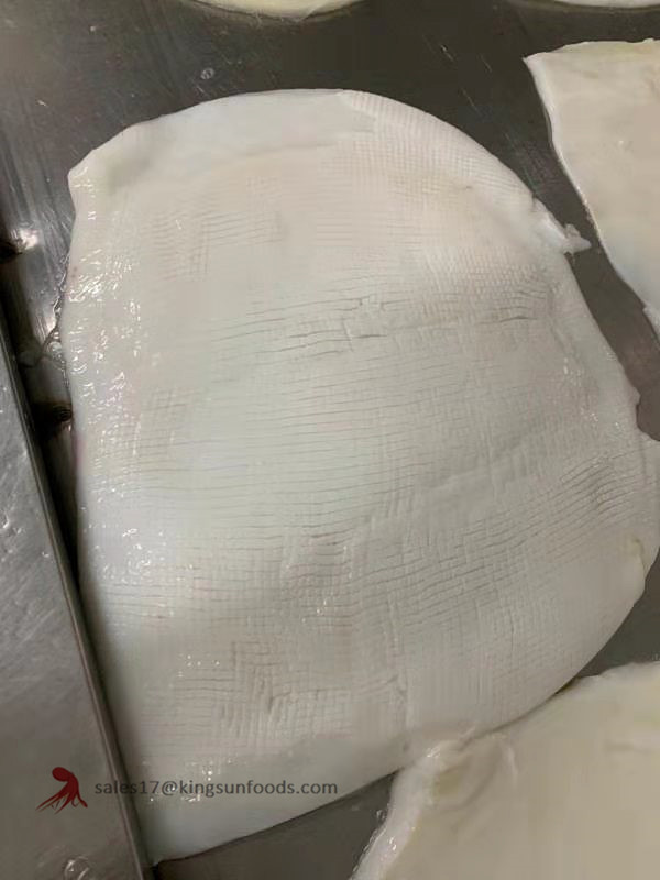 Frozen Todarodes / Illex / Indian Squid Pineapple Cut Fillet