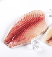 Whole sale alaska pollock dried fish fillet butterfly