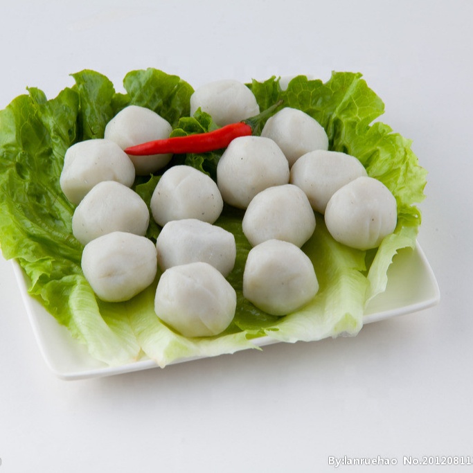 New stock Fresh frozen delicious shrimp cuttle fish ball,China price ...