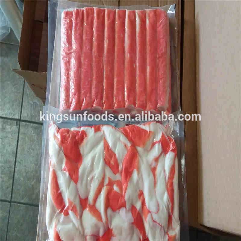 Premium Surimi Crab Stick Flake Bite Imitation Shrimp China Price