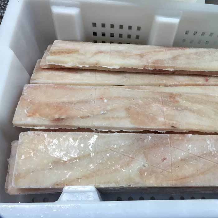 Frozen fillet block Alaska Pollock,China price supplier - 21food