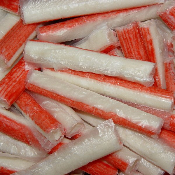 Premium Surimi Crab Stick Flake Bite Imitation Shrimp Crab Stick