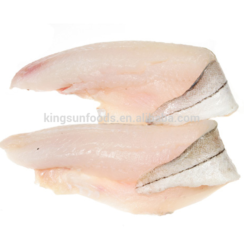Боссери водные замороженные морепродукты рыба хорошее качество дешевая цена филе пикши