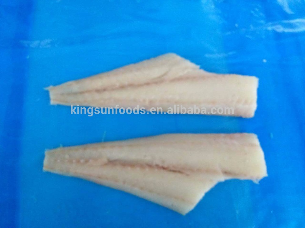 Боссери водные замороженные морепродукты рыба хорошее качество дешевая цена филе пикши