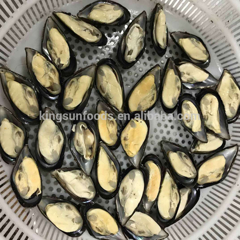 морепродукты моллюски высокое качество половина раковины мидии с хорошей ценой