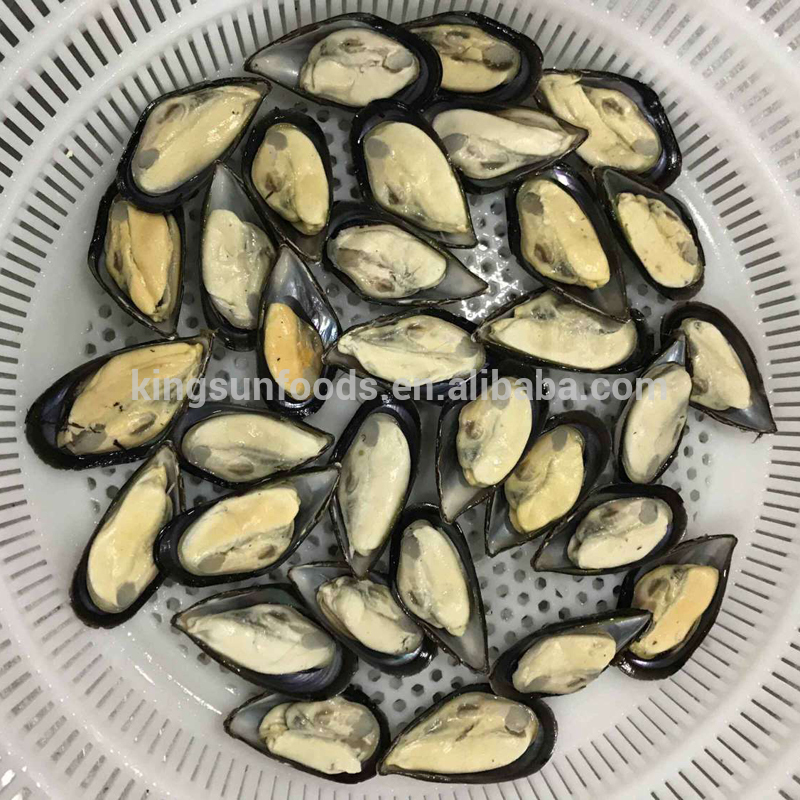 морепродукты моллюски высокое качество половина раковины мидии с хорошей ценой